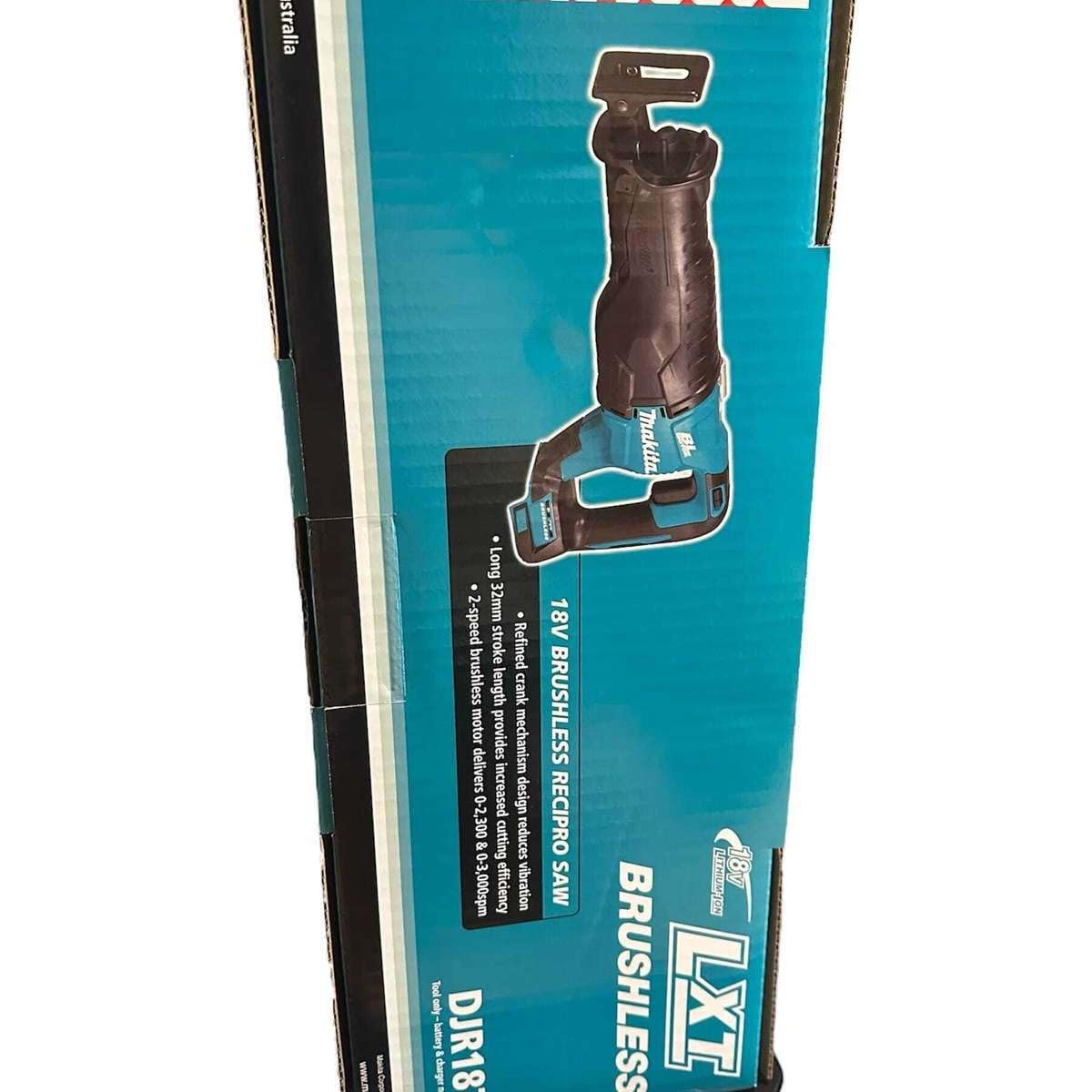 Makita - DJR187Z LXT Brushless Reciprocating Saw 18 Volt Bare Unit
